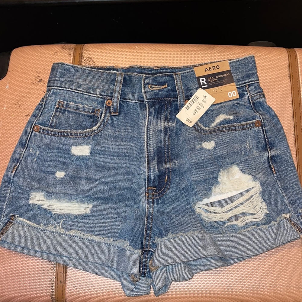 Aeropostale mom shorts